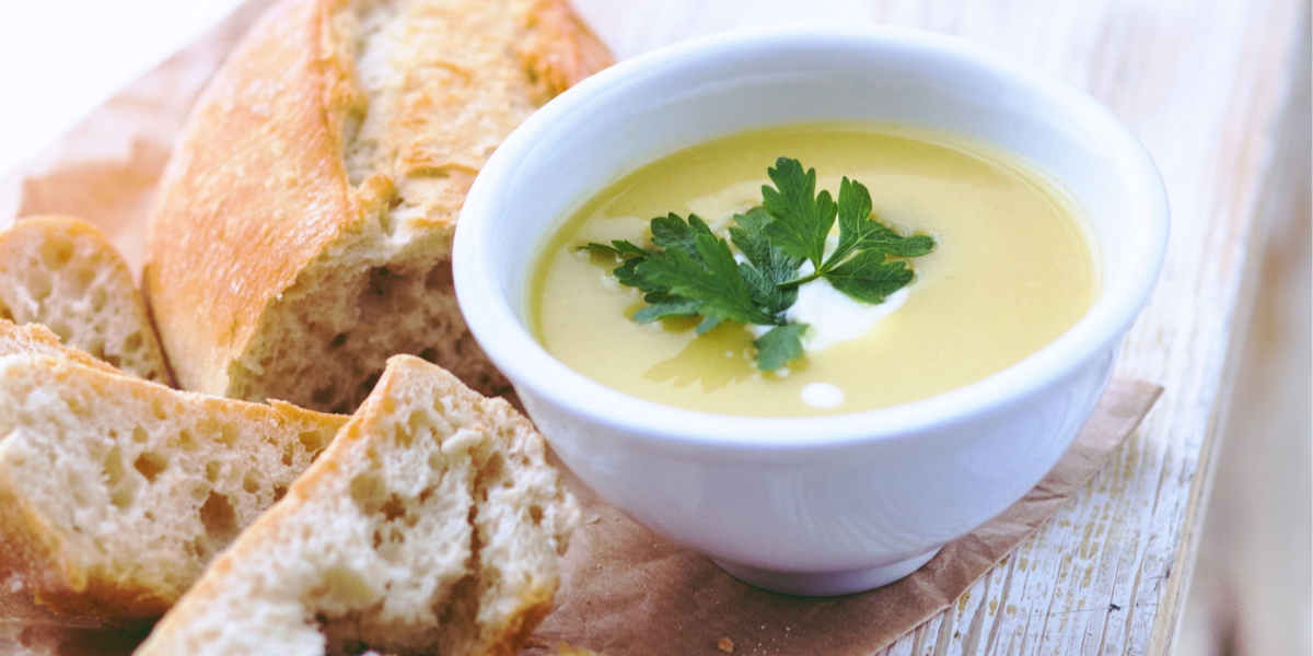Apple and Parsnip Soup